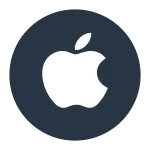 Apple SVG Icon